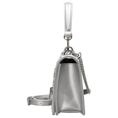Seidenfelt Seljord - Henkeltasche 23.5 cm (silver) - Ansicht 3