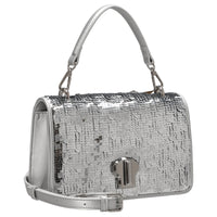 Seidenfelt Seljord - Henkeltasche 23.5 cm (silver) - Ansicht 5