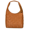 Seidenfelt SFM204 - Shoulder Bag 30 cm (caramel/gold)