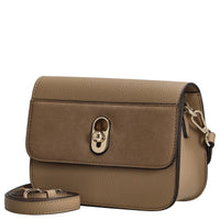 Seidenfelt SFM215 - Schultertasche 19 cm (motty grey/gold) - Ansicht 2