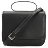 Seidenfelt SFM227 Crossbag - Shoulder Bag 16 cm (black/silver)
