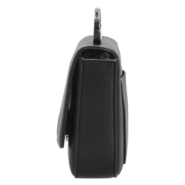Seidenfelt SFM227 Crossbag - Umhängetasche 16 cm (black/silver) - Ansicht 3