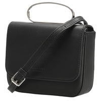 Seidenfelt SFM227 Crossbag - Umhängetasche 16 cm (black/silver) - Ansicht 2