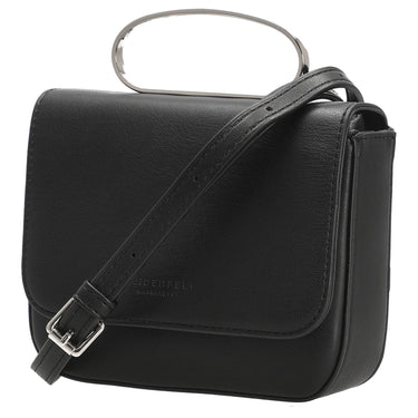 Seidenfelt SFM227 Crossbag - Umhängetasche 16 cm (black/silver) - Ansicht 2