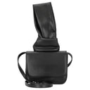 Seidenfelt SFM227 Crossbag - Umhängetasche 16 cm (black/silver) - Ansicht 7