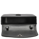 Seidenfelt SFM227 Crossbag - Umhängetasche 16 cm (black/silver) - Ansicht 6