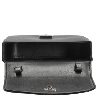 Seidenfelt SFM227 Crossbag - Umhängetasche 16 cm (black/silver) - Ansicht 6