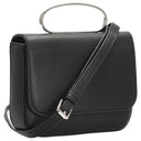 Seidenfelt SFM227 Crossbag - Umhängetasche 16 cm (black/silver) - Ansicht 5