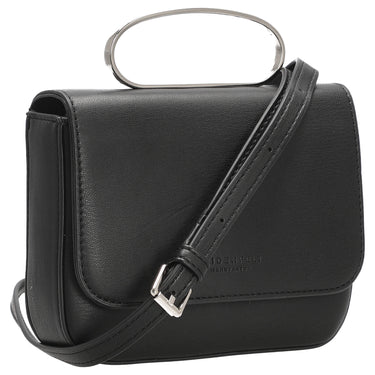 Seidenfelt SFM227 Crossbag - Umhängetasche 16 cm (black/silver) - Ansicht 5