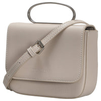 Seidenfelt SFM227 Crossbag - Umhängetasche 16 cm (cream/silver) - Ansicht 2