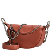 Seidenfelt Skien II - Schultertasche 19 cm (dark blush) - Ansicht 2