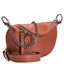 Seidenfelt Skien II - Schultertasche 19 cm (dark blush) - Ansicht 5