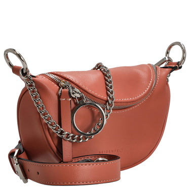 Seidenfelt Skien II - Schultertasche 19 cm (dark blush) - Ansicht 5
