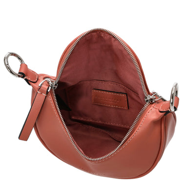 Seidenfelt Skien II - Schultertasche 19 cm (dark blush) - Ansicht 6