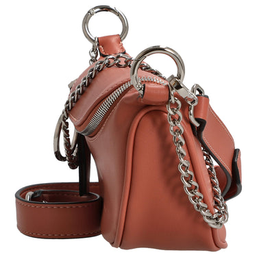 Seidenfelt Skien II - Schultertasche 19 cm (dark blush) - Ansicht 3