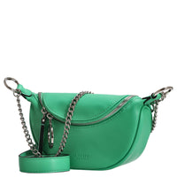 Seidenfelt Skien II - Schultertasche 19 cm (electric green) - Ansicht 2