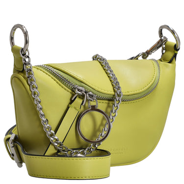 Seidenfelt Skien II - Schultertasche 19 cm (lemon) - Ansicht 5