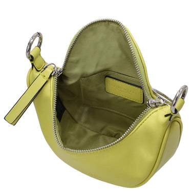 Seidenfelt Skien II - Schultertasche 19 cm (lemon) - Ansicht 6