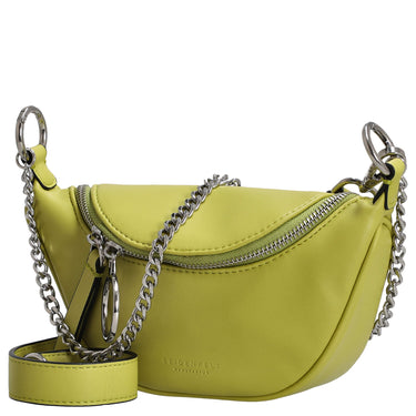 Seidenfelt Skien II - Schultertasche 19 cm (lemon) - Ansicht 2