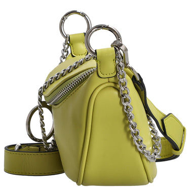 Seidenfelt Skien II - Schultertasche 19 cm (lemon) - Ansicht 3