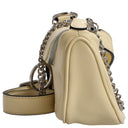 Seidenfelt Skien II - Schultertasche 19 cm (soft yellow) - Ansicht 3