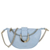 Seidenfelt Sonka - Shoulder Bag 19 cm (shy blue/gold)