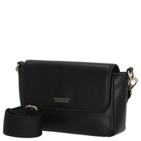 Seidenfelt Tolita - Umhängetasche 22 cm (black/gold) - Ansicht 2