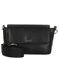 Seidenfelt Tolita - Umhängetasche 22 cm (black/gold)