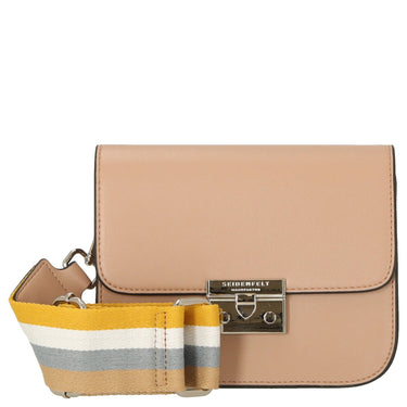 Seidenfelt Trosa - Umhängetasche 19 cm (sand) - Ansicht 7