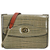 Seidenfelt Tuuli Small - Crossbody Bag 17 cm (smoke green/gold)