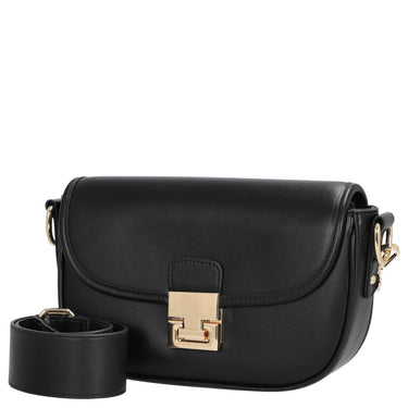 Seidenfelt Viiala Crossbody - Umhängetasche 26 cm (black) - Ansicht 2