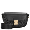 Seidenfelt Viiala Crossbody - Crossbody Bag 26 cm (black quilted)