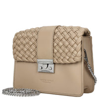 Seidenfelt Woven Roros - Umhängetasche 21 cm (powder taupe) - Ansicht 2