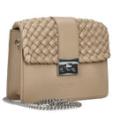 Seidenfelt Woven Roros - Umhängetasche 21 cm (powder taupe) - Ansicht 5