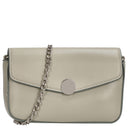 Seidenfelt Yrsa Small Crossbody - Umhängetasche 18 cm (parchment green) - Markenkoffer