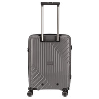 Somko Wave - 4-Rollen Kabinentrolley S 55 cm (anthrazit) - Ansicht 4