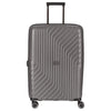 Somko Wave - 4-Rollen-Trolley M 67 cm erw. (anthrazit)