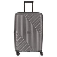 Somko Wave - 4-Rollen-Trolley M 67 cm erw. (anthrazit)