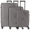 Somko Wave - 4-Rollen-Trolley Set 3tlg. (anthrazit)