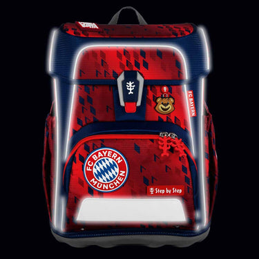 Step by Step Cloud FC Bayern - Schulranzen Set 5tlg. (Mia san Mia) - Ansicht 6