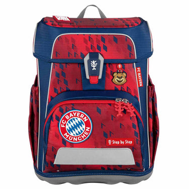 Step by Step Cloud FC Bayern - Schulranzen Set 5tlg. (Mia san Mia) - Ansicht 2