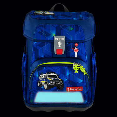 Step by Step Cloud - Schulranzen Set 5tlg. (Police Truck Charly) - Ansicht 9