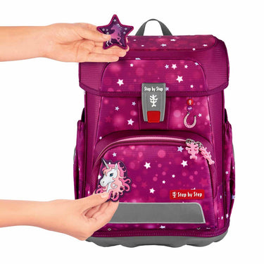 Step by Step Cloud - Schulranzen Set 5tlg. (Sweet Unicorn Nuala) - Ansicht 11