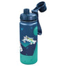 Step by Step Isolierte Edelstahl - Trinkflasche 500ml (Starship)