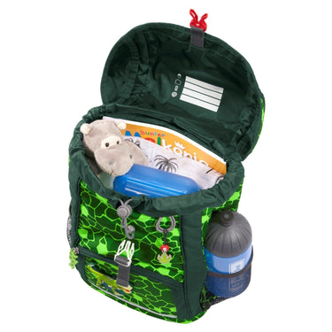 Step by Step Kid Shine Rucksack-Set 3 tlg. - inklusiv Sitzkissen 26 cm (Dino Night Tyro) - Ansicht 4