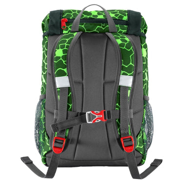 Step by Step Kid Shine Rucksack-Set 3 tlg. - inklusiv Sitzkissen 26 cm (Dino Night Tyro) - Ansicht 3