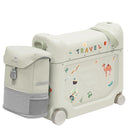 Stokke® JetKids™ Reiseset BedBox 46 cm Set 2 tlg. - 4-Rollen-Kabinentrolley (sea green) - Ansicht 2