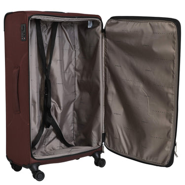 Stratic Bendigo Light+ - 4-Rollen-Trolley 84 cm L erw. (redwine) - Ansicht 6