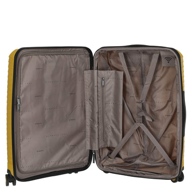 Stratic Bright+ - 4-Rollen-Trolley 66 cm M erw. (yellow gold) - Ansicht 6