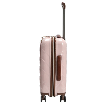 Stratic Leather and More - 4-Rollen-Kabinentrolley Vortasche 15" 55 cm S (rose) - Ansicht 3